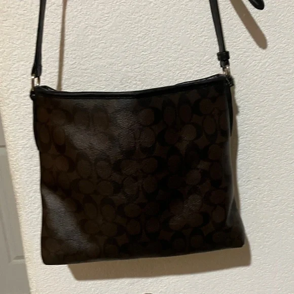 Coach Dark Brown Crossbody Bag - Picture 3 of 7